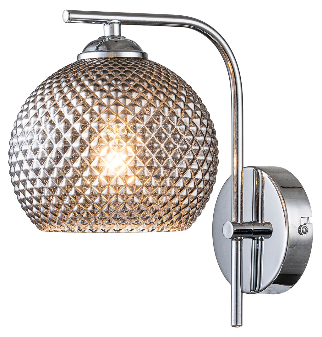 Изображение товара Настенный светильник Escada 10197/1A E14 40W Smoke дымчатое стекло
