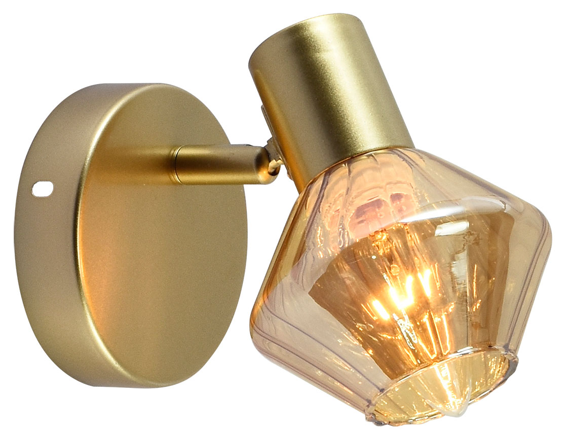 Изображение товара Настенный светильник Escada 674/1A E14 40W Gold металл золото