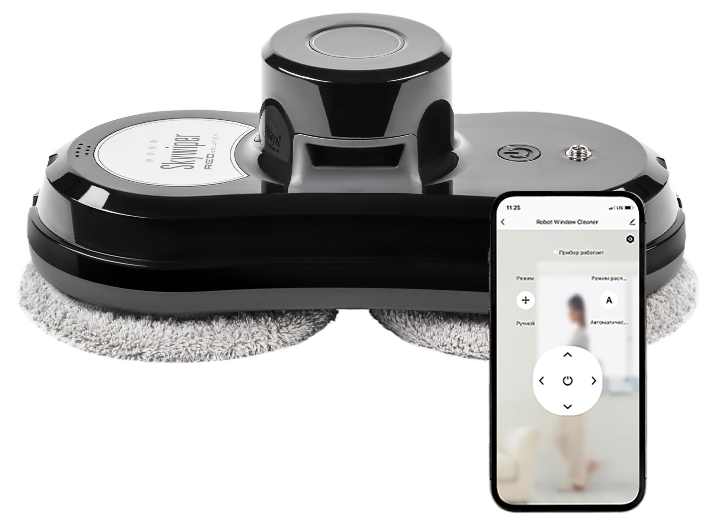 

Робот мойщик окон RED solution SkyWiper RV-RW001S