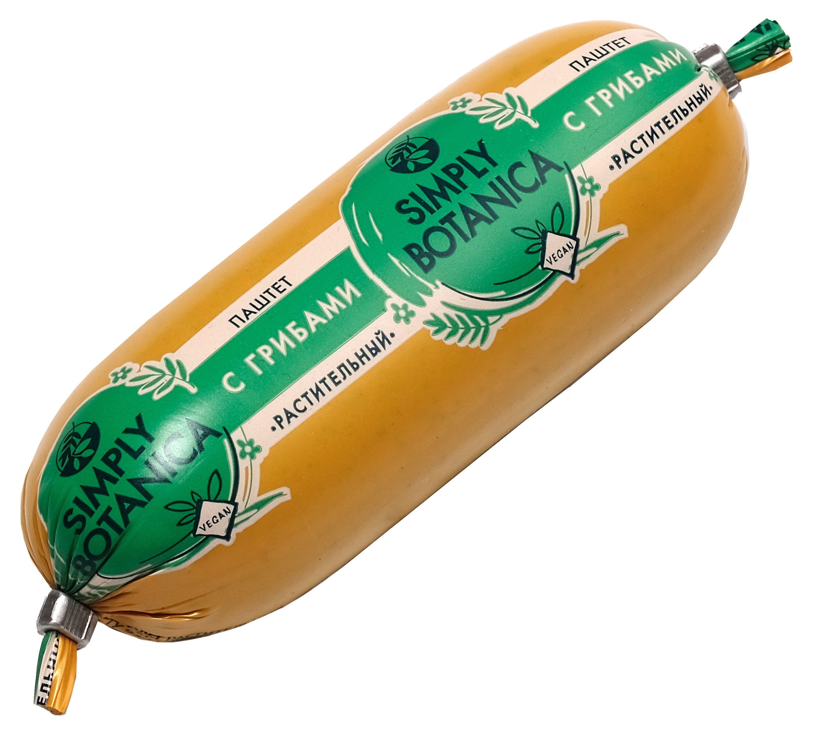 

Паштет Simple Botanica Vegan растительный с грибами, 150 г