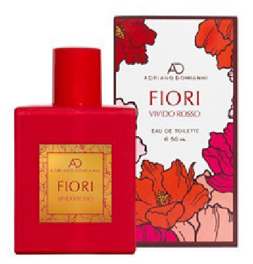 Изображение товара Туалетная вода для женщин Adriano domianni  Fiori Vivido Rosso, 50 мл