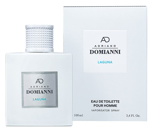 

Туалетная вода для мужчин Adriano domianni Laguna, 100 мл