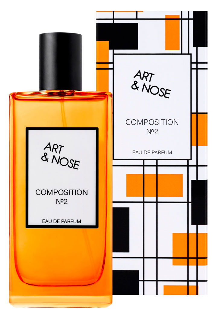 

Туалетная вода для женщин Art&Nose Composition 2, 90 мл