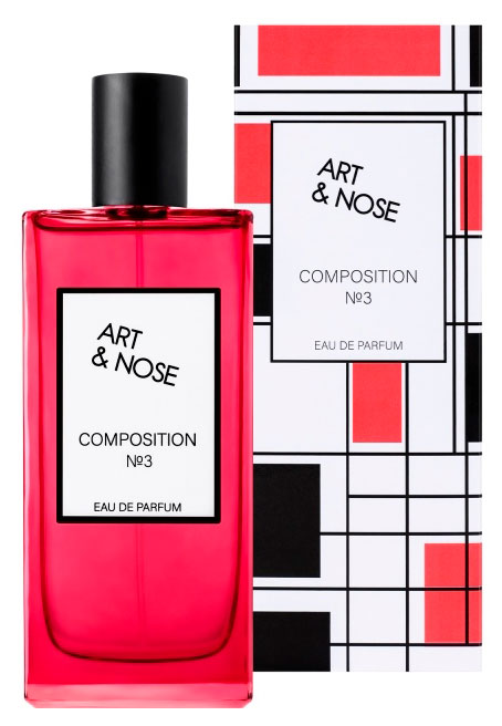 

Туалетная вода для женщин Art&Nose Composition 3, 90 мл