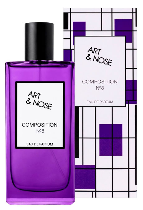 

Туалетная вода для женщин Art&Nose Composition 8, 90 мл