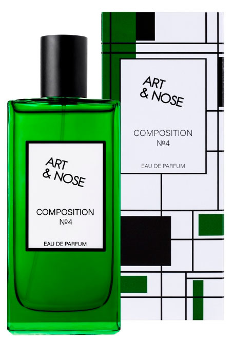 

Туалетная вода для мужчин Art&Nose Composition 4, 90 мл