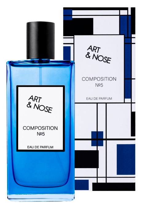 

Туалетная вода для мужчин Art&Nose Composition 5, 90 мл