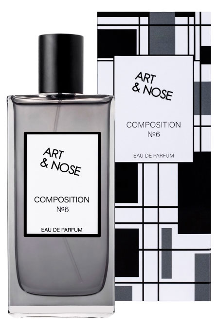 

Туалетная вода для мужчин Art&Nose Composition 6, 90 мл