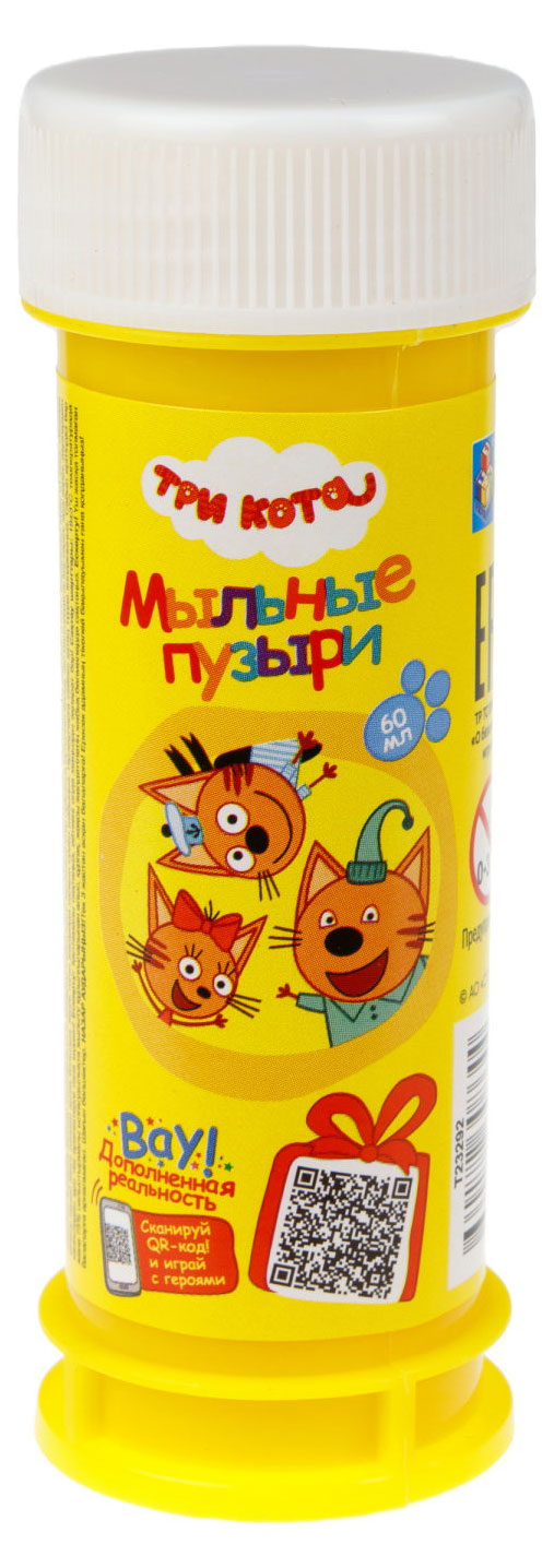

Мыльные пузыри 1TOY, 60 мл
