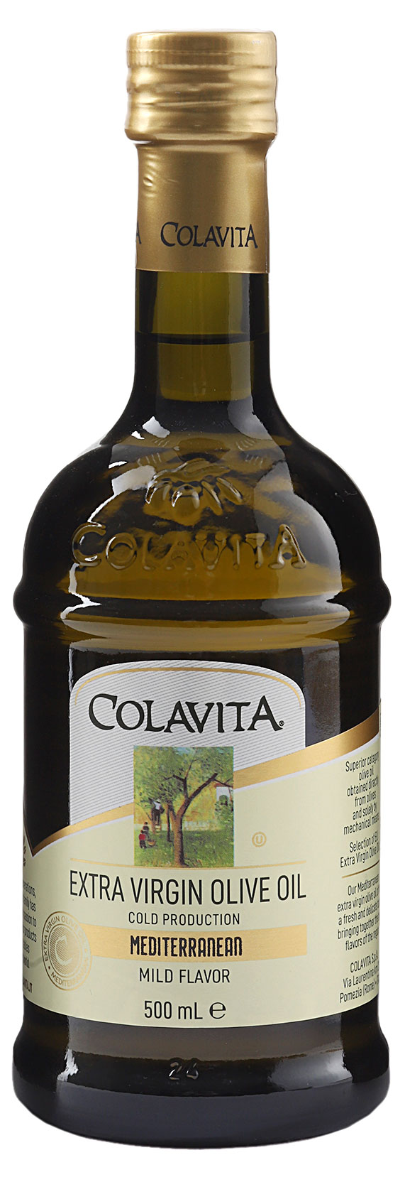 

Масло оливковое Colavita Mediterranean нерафинированное, 500 мл
