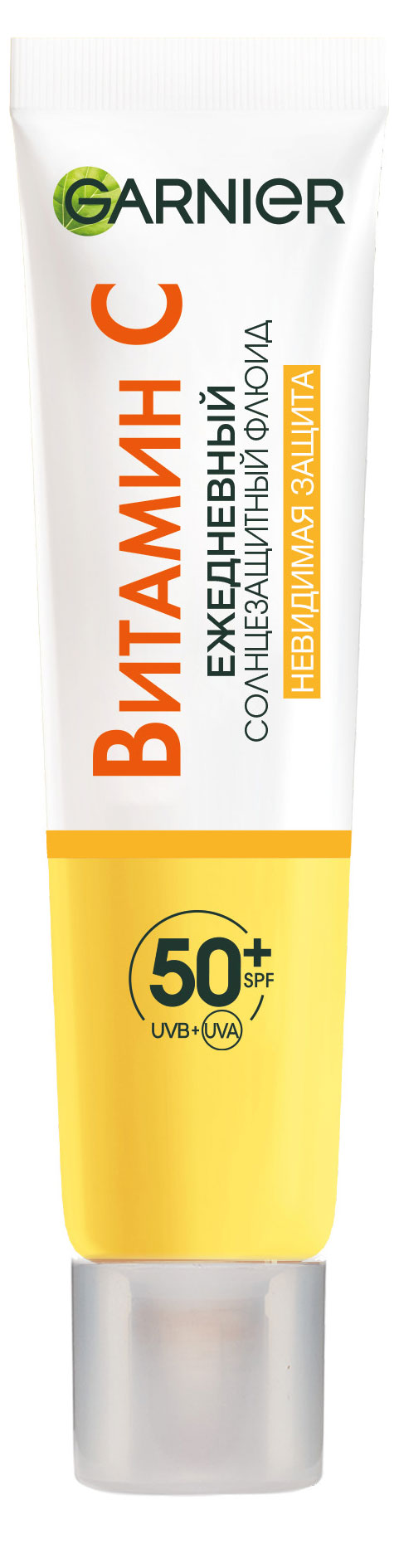 

Ежедневный солнцезащитный флюид Garnier Невидимая Защита SPF 50, 40 мл