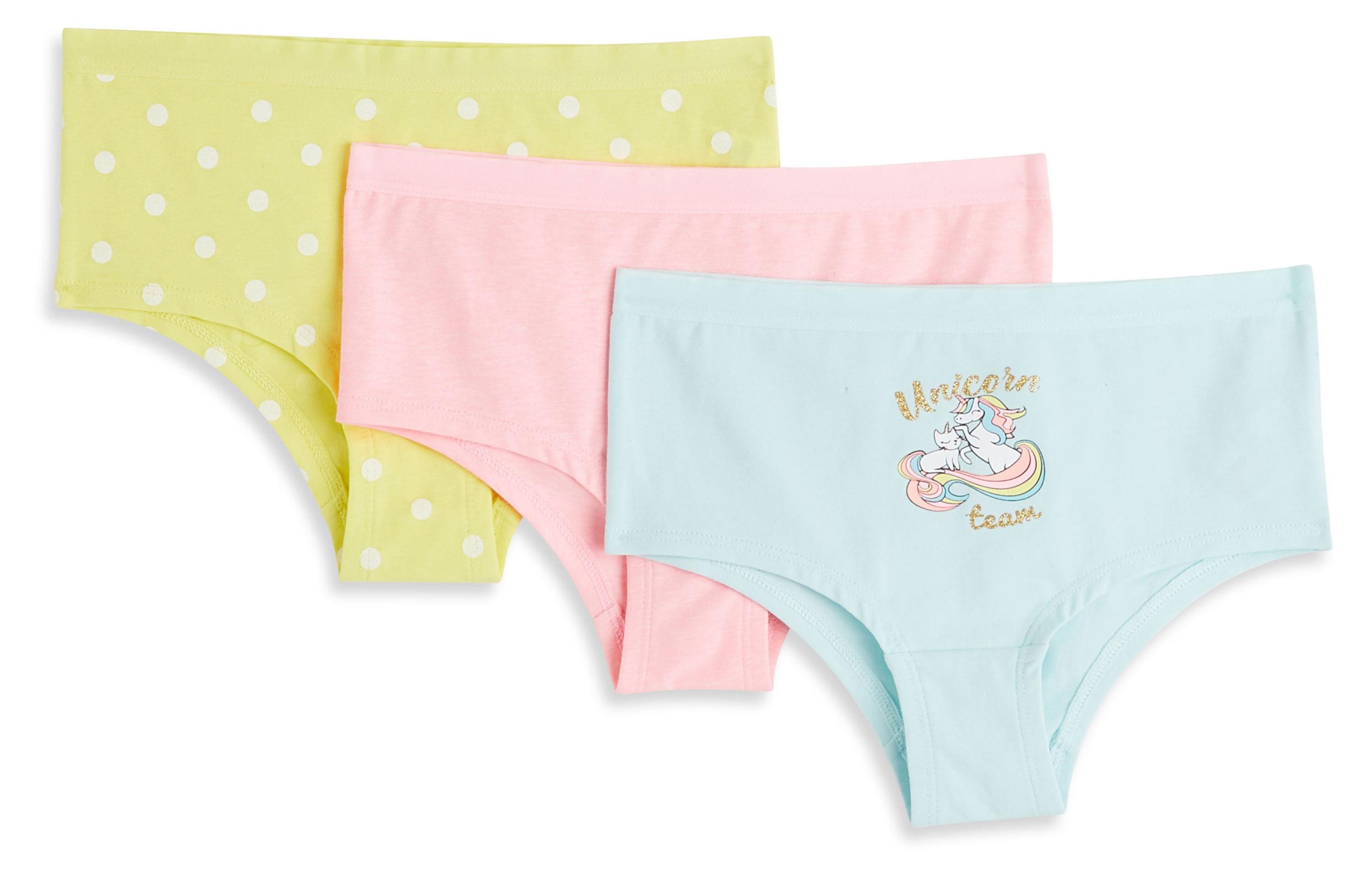 

Трусы для девочки InExtenso, 3 шт