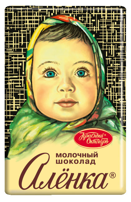 

Шоколад молочный Алёнка, 15 г