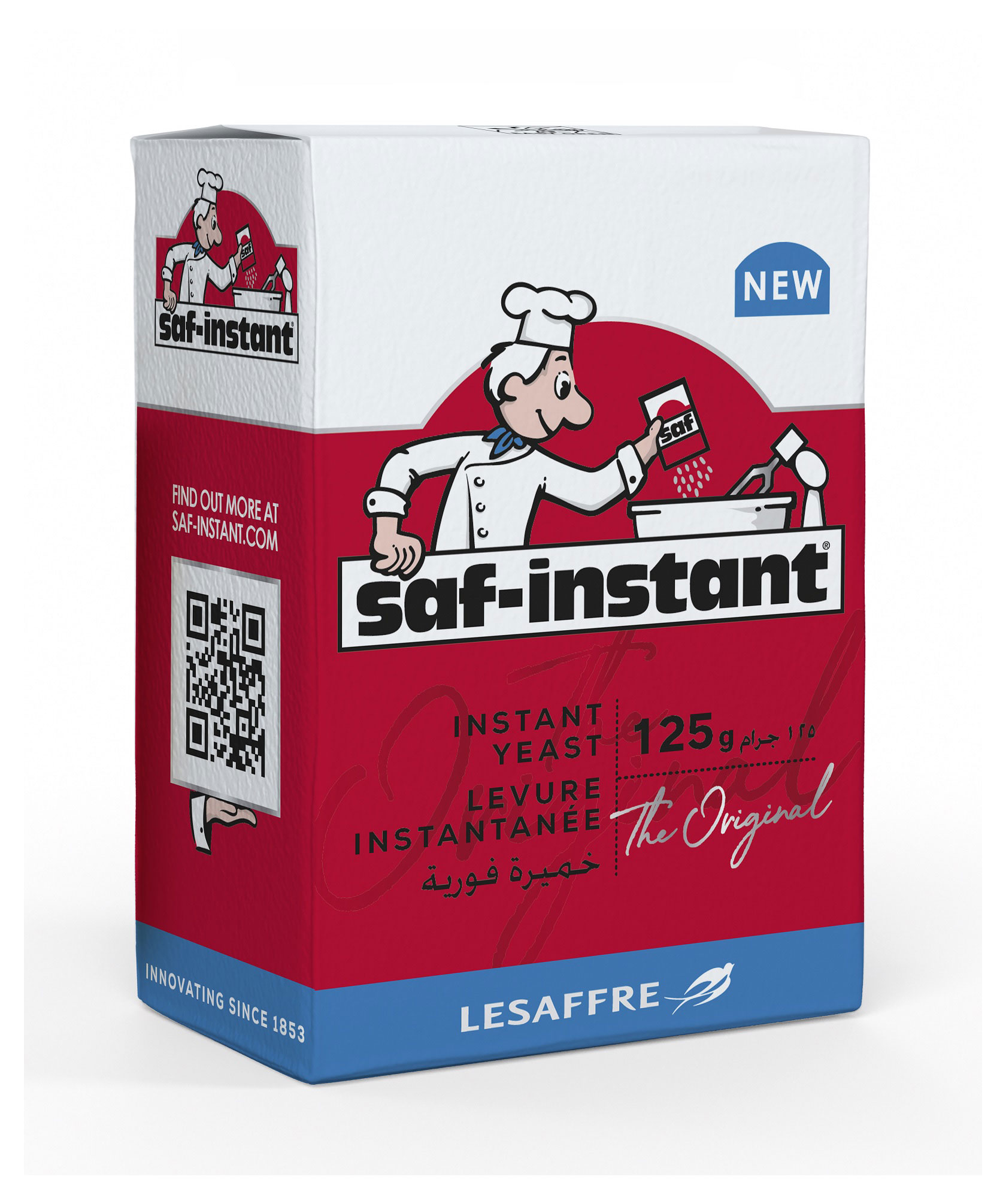 

Дрожжи Saf-instant, 125 г