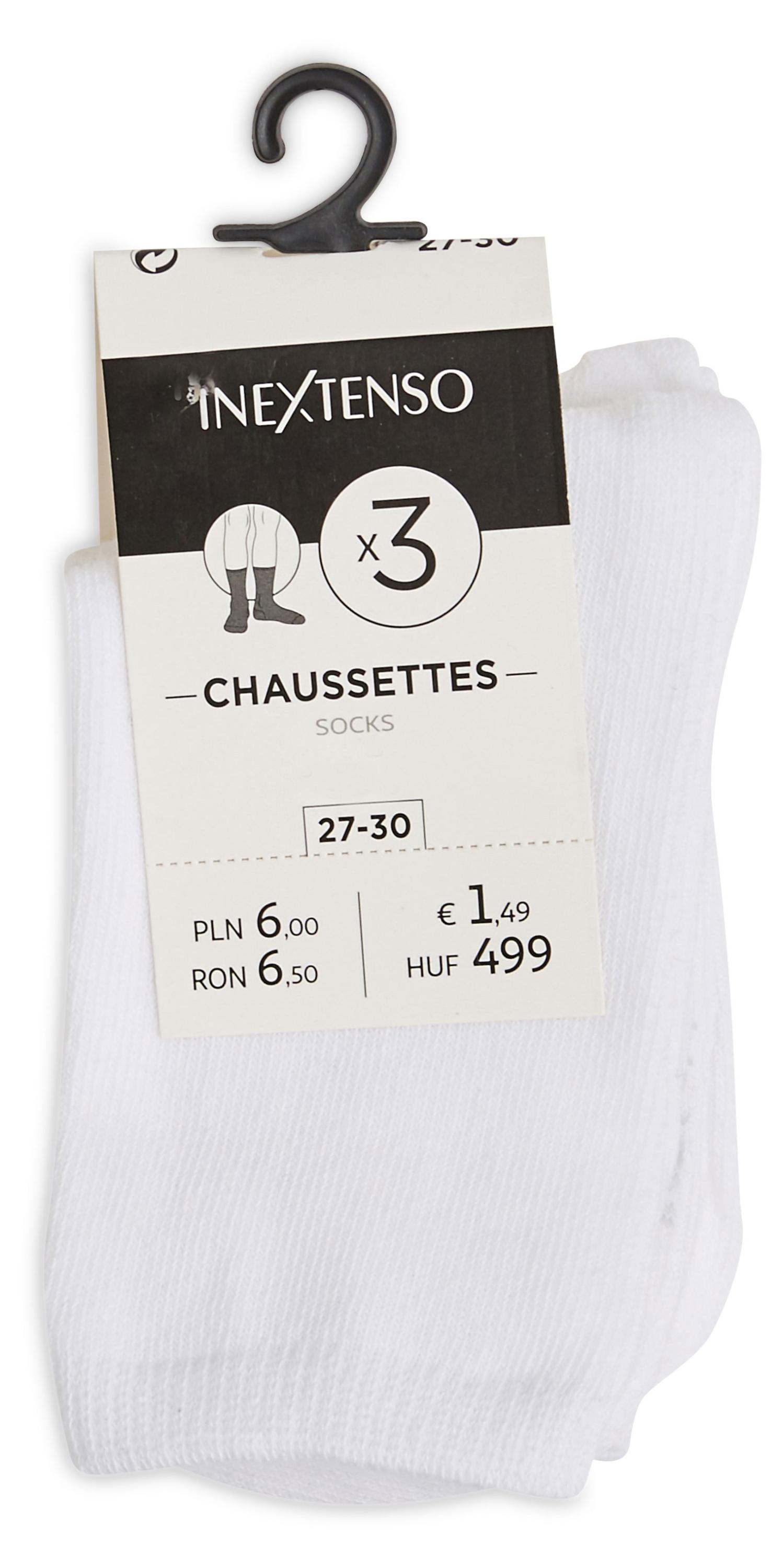 

Носки для мальчиков InExtenso, 3 шт