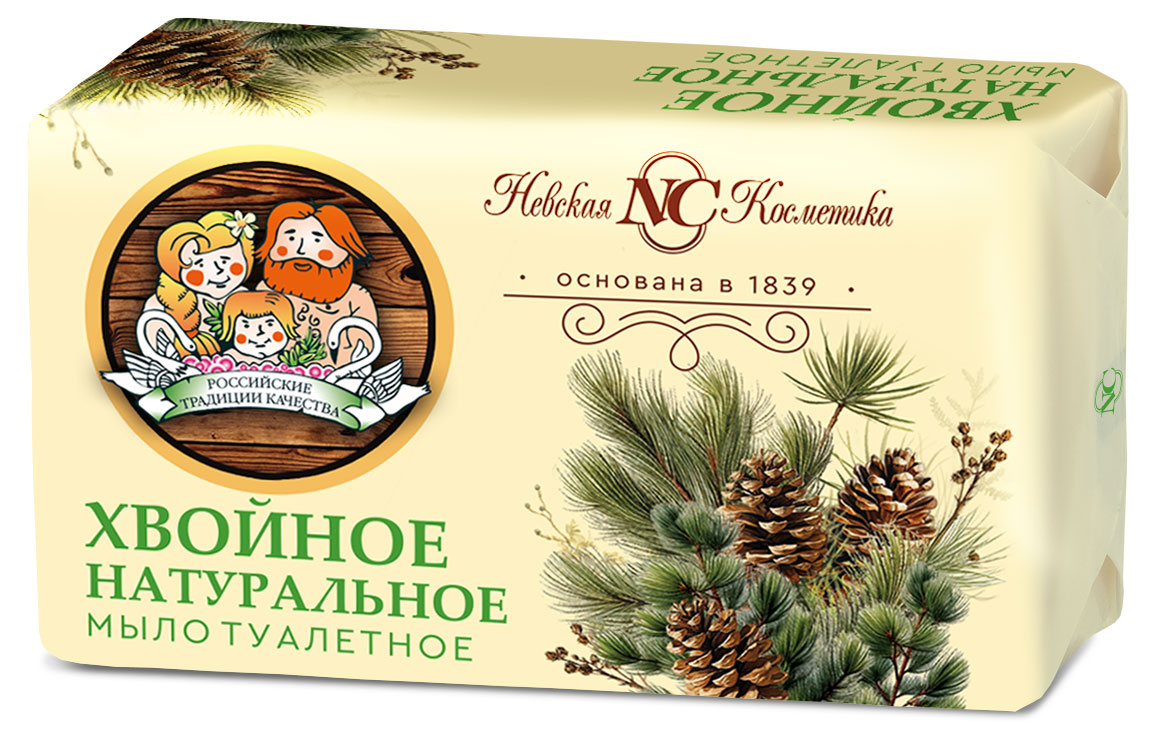 

Мыло твердое Невская косметика Хвойное, 180 г