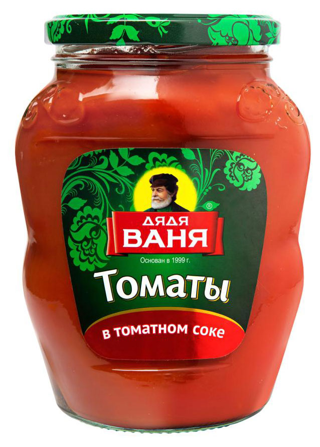 

Томаты в собственном соку Дядя Ваня, 680 г