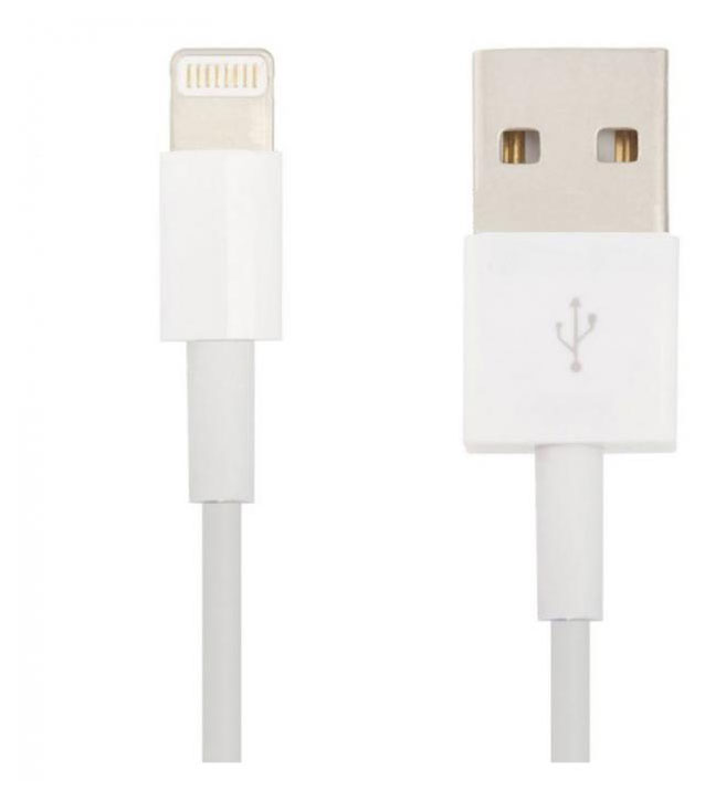 

USB кабель Liberty Project для Apple iPhone/iPad Lightning 8-pin белый