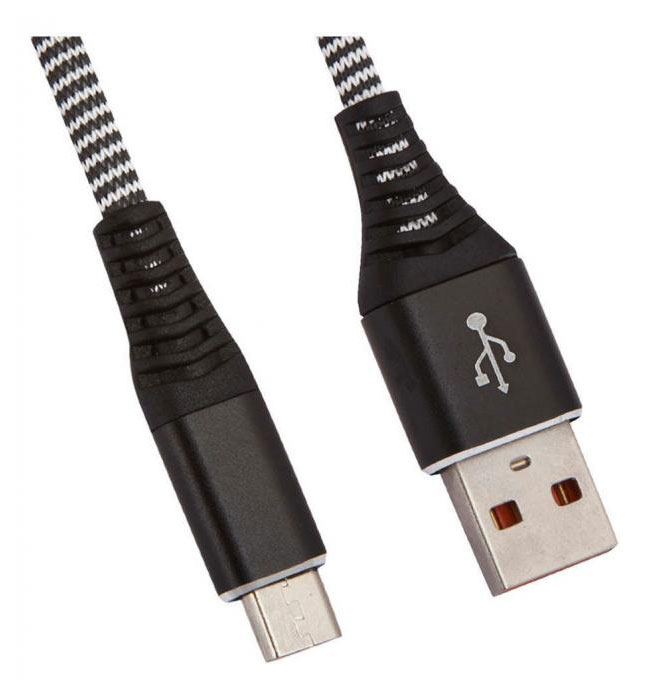 

USB кабель Liberty Project Micro USB Носки черный