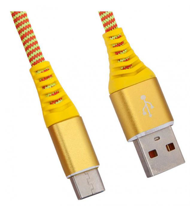 

USB кабель Liberty Project Type-C Носки желтый