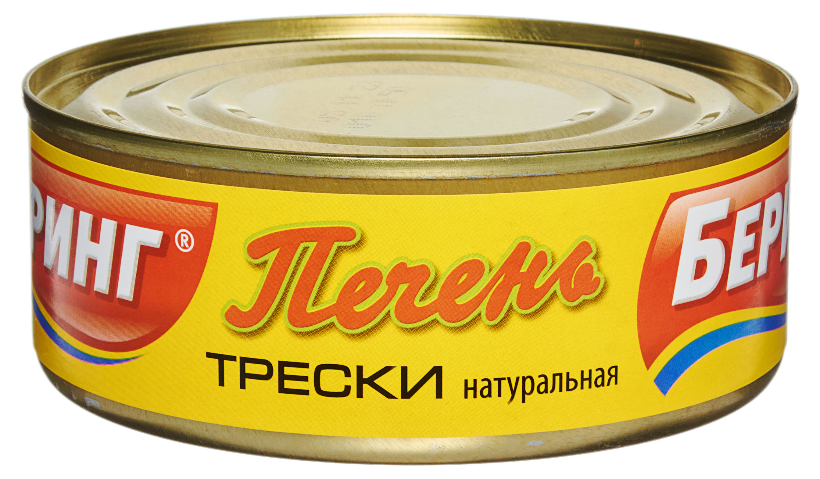 

Печень трески Беринг натуральная, 230 г