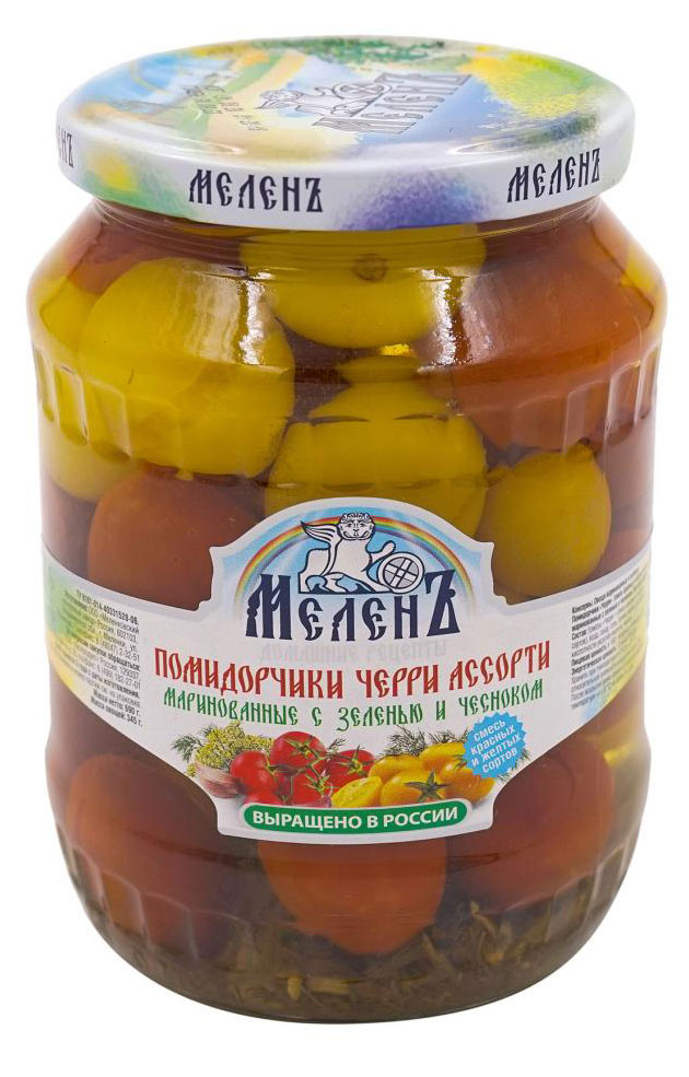 

Томаты черри Меленъ Ассорти, 690 г