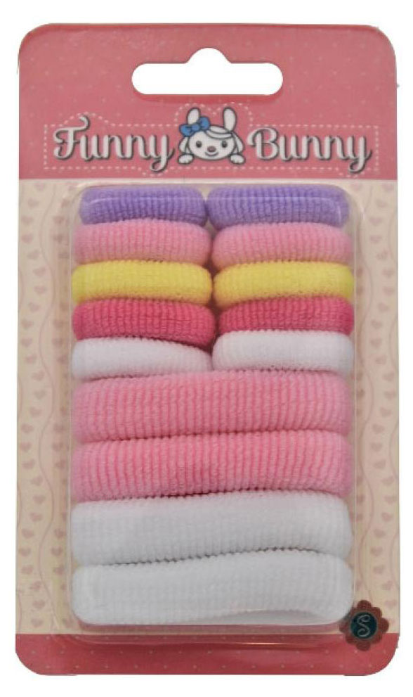 

Набор резинок для волос Funny Bunny в ассортименте DCH1-21