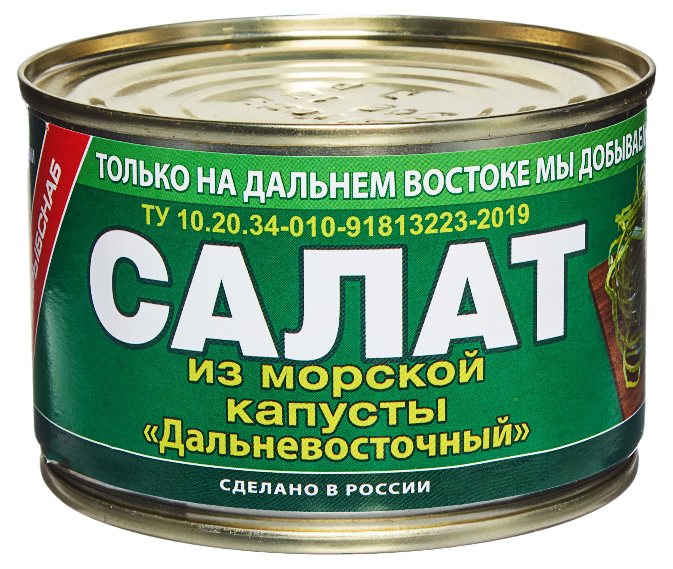 

Салат Примрыбснаб Из морской капусты приморский, 220 г