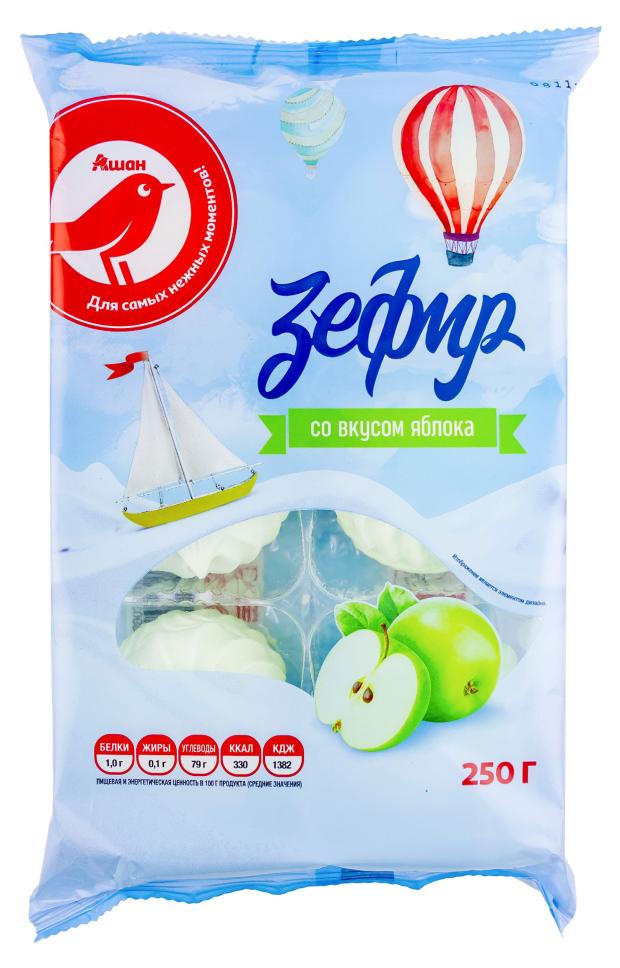 

Зефир АШАН Красная птица яблочный, 250 г