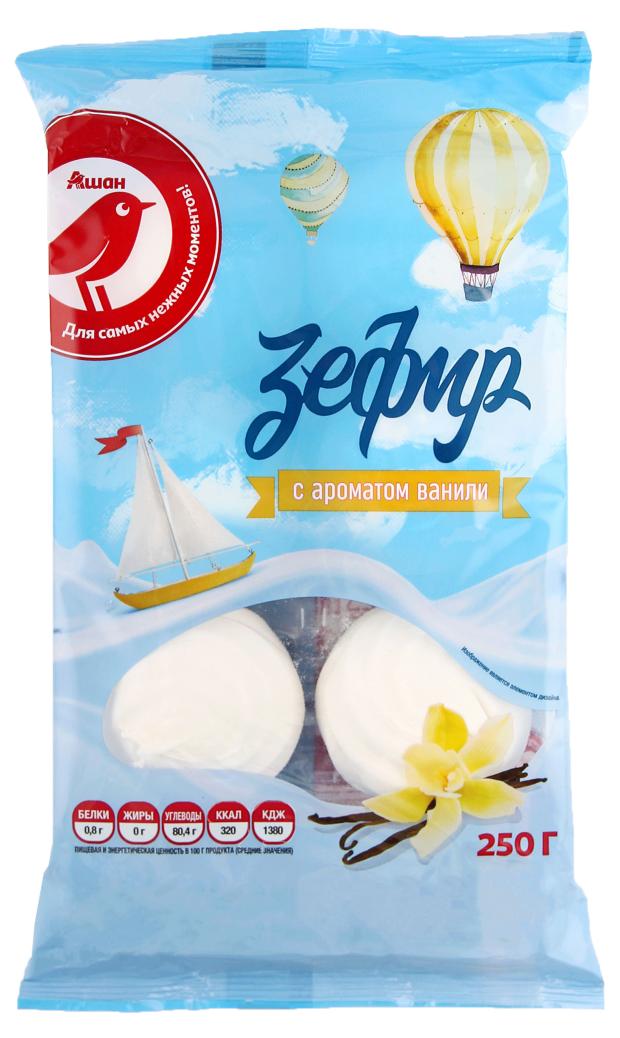 

Зефир АШАН Красная птица Ванильный, 250 г