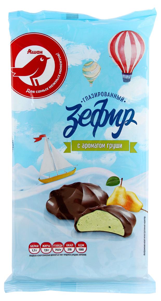 

Зефир АШАН Красная птица с ароматом груши, 240 г