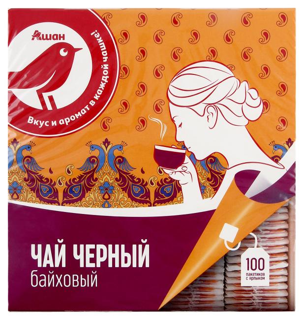 

Чай черный АШАН Красная птица, 2 г х 100 шт