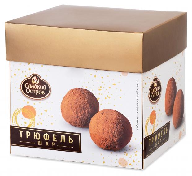 

Конфеты Сладкий остров трюфель, 140 г