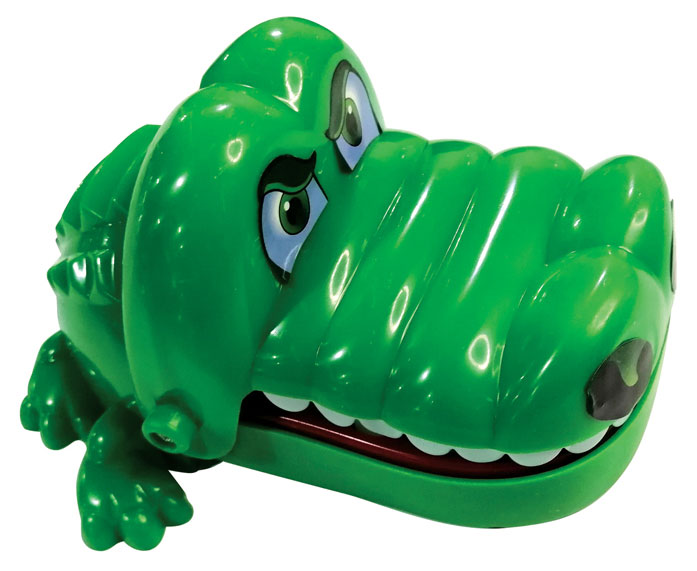 

Игрушка Кусачка
