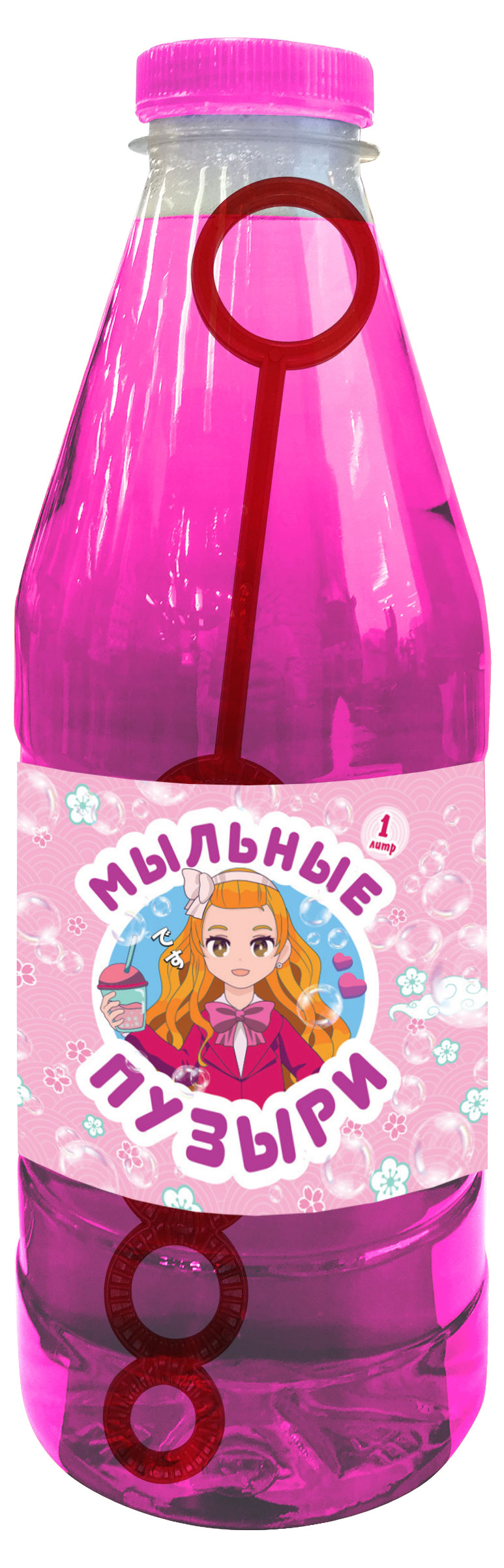 

Мыльные пузыри Аниме, 1 л