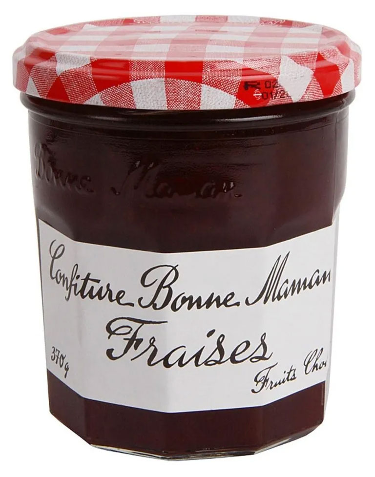 

Конфитюр Bonne Maman из клубники, 370 г