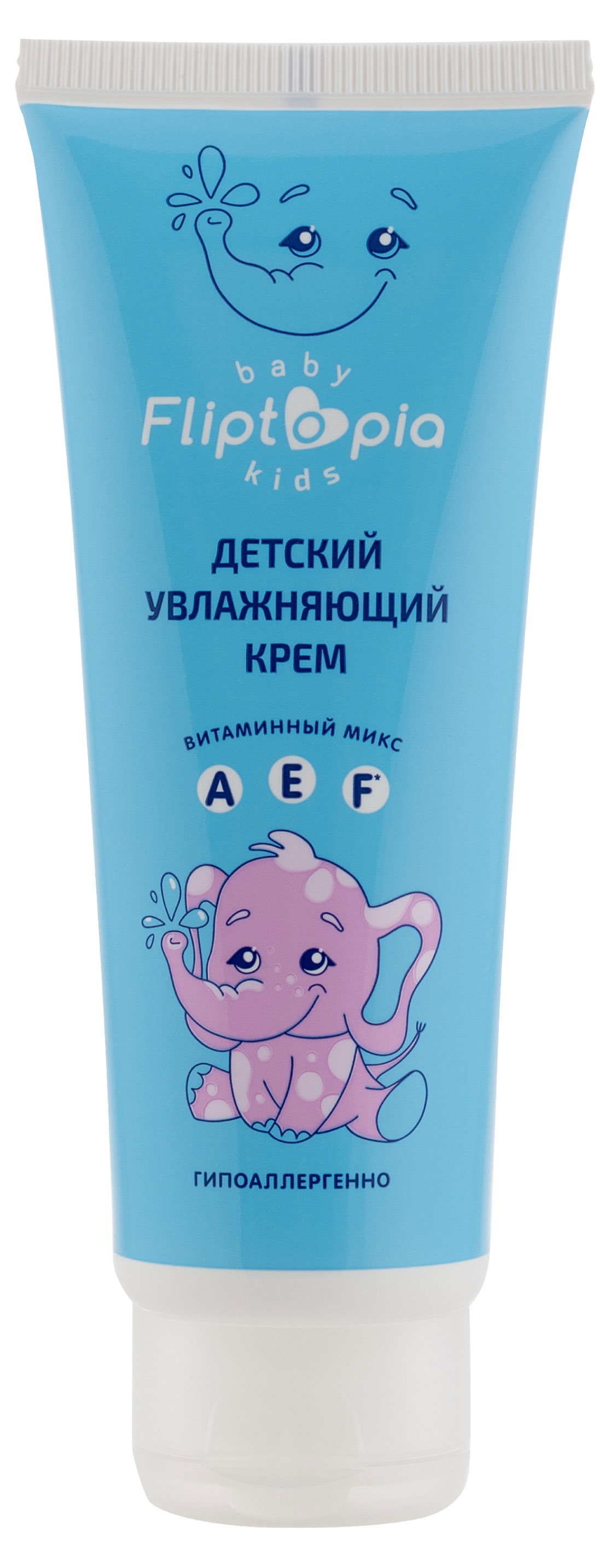 

Крем детский Fliptopia baby Увлажняющий 0+, 75 мл