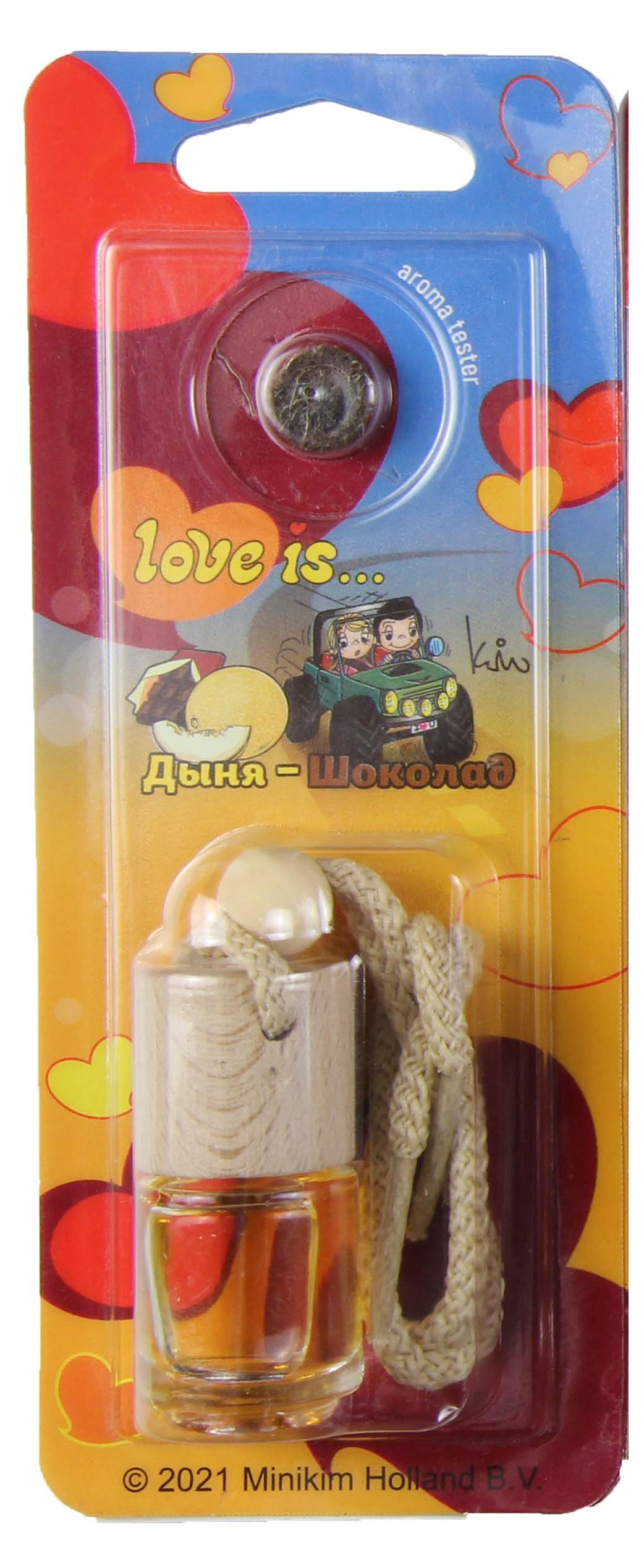 

Ароматизатор для автомобиля Love Is, 1 шт
