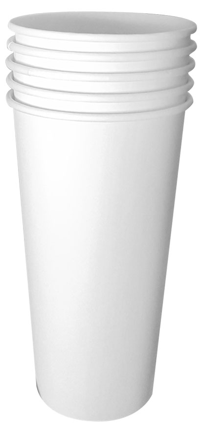 

Стакан бумажный одноразовый 0,5л, 5 шт