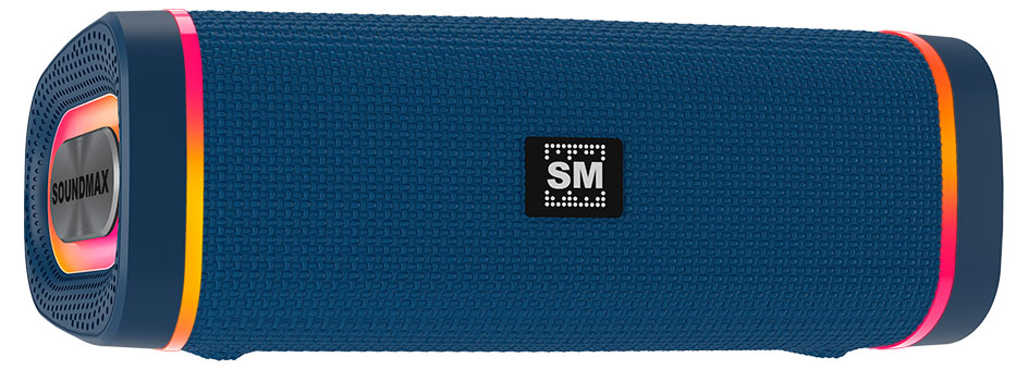

Портативная аудиосистема Soundmax SM-PS5019B синяя