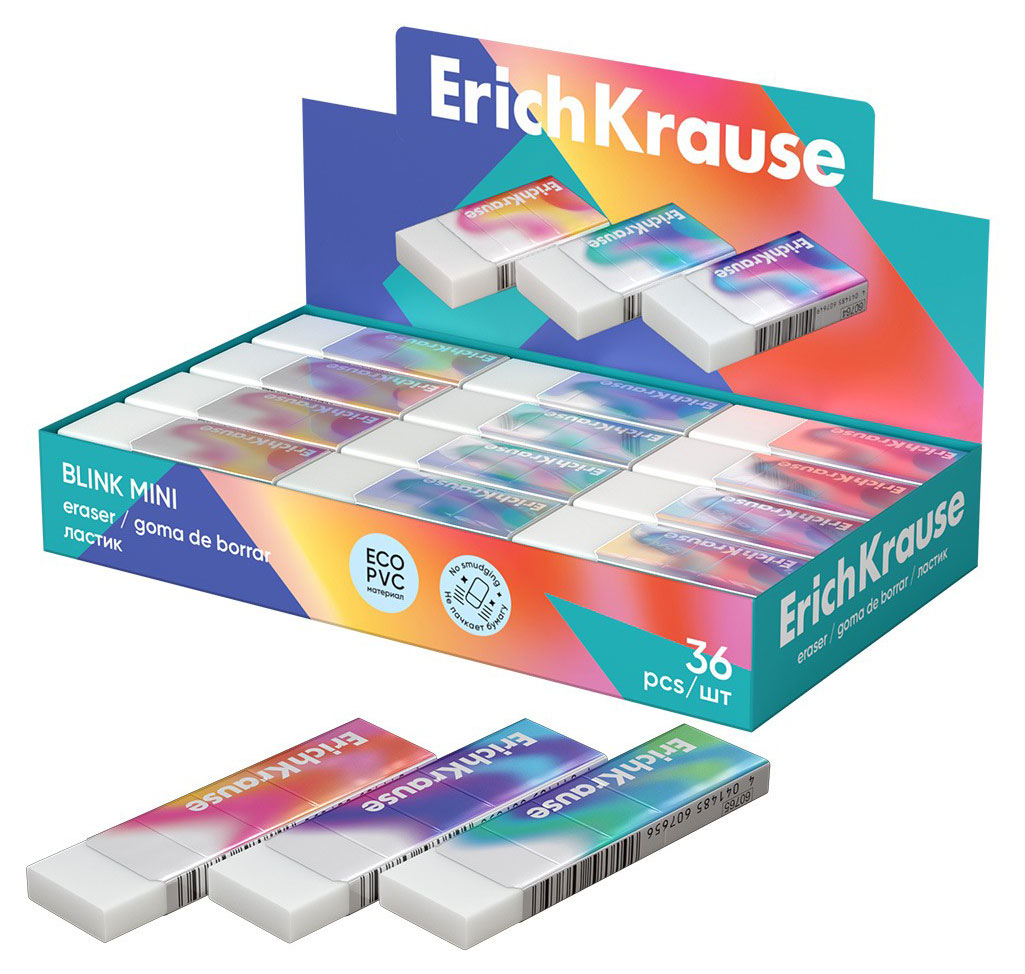 

Ластик ErichKrause Blink mini