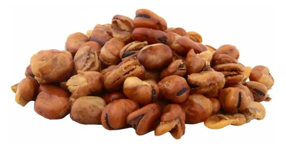 

Бобы жареные чеснок, вес