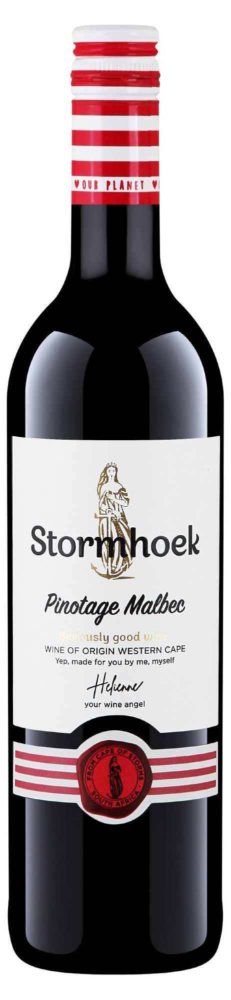 

Вино Stormhoek Pinotage Malbec красное сухое Южная Африка, 0,75 л