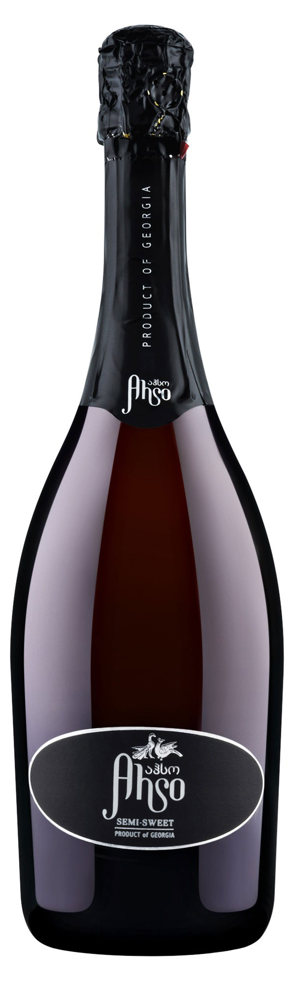 

Игристое вино Ahso Semi Sweet белое полусладкое Грузия, 0,75 л