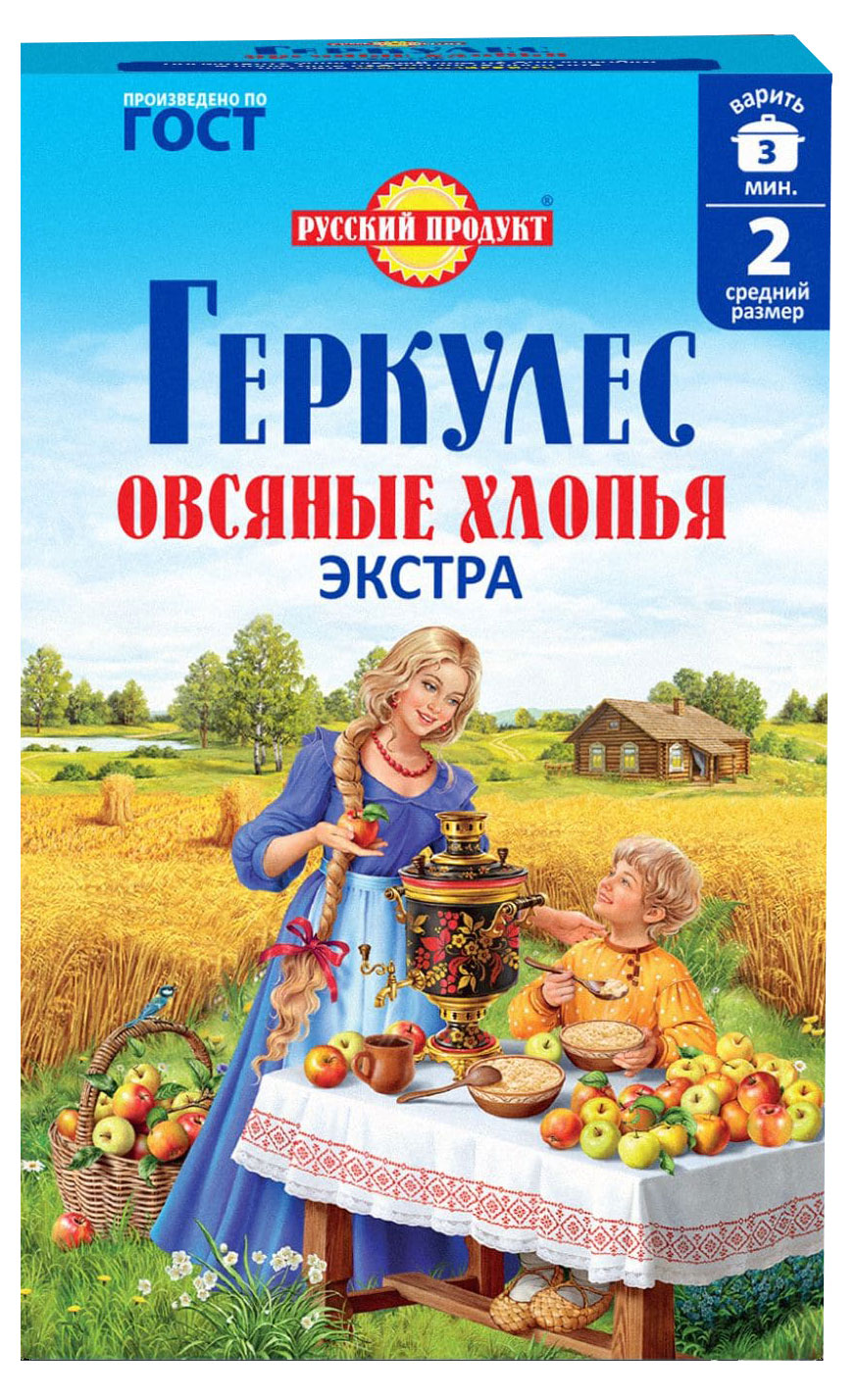 

Геркулес Русский Продукт Экстра, 350 г
