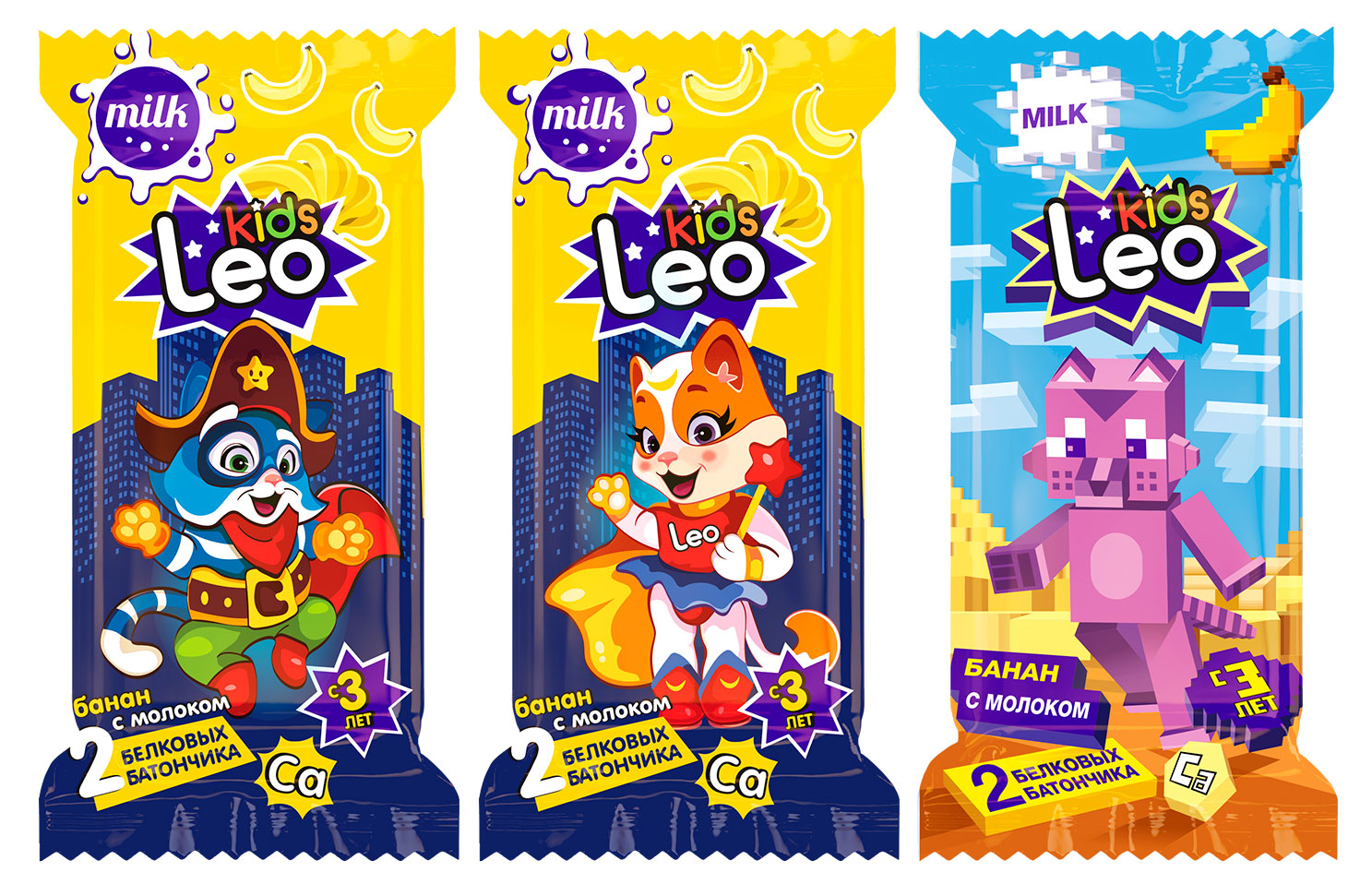 

Батончик белковый глазированный Леовит Банан с молоком, 25 г