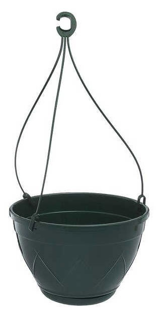 

Горшок подвесной Santino Лилия зеленый 17 см, 1,5 л