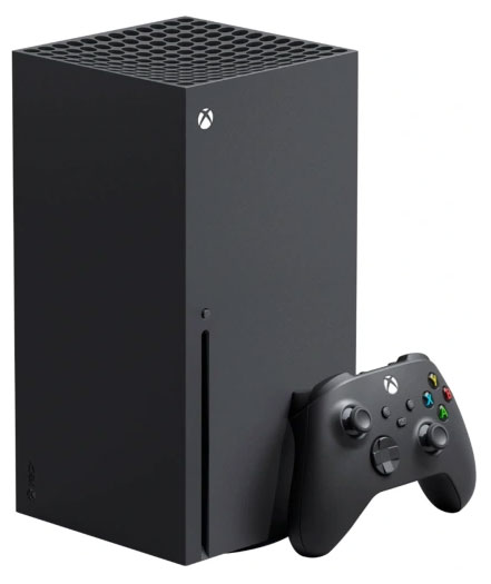 

Игровая консоль Microsoft Xbox Series X 1882 черная