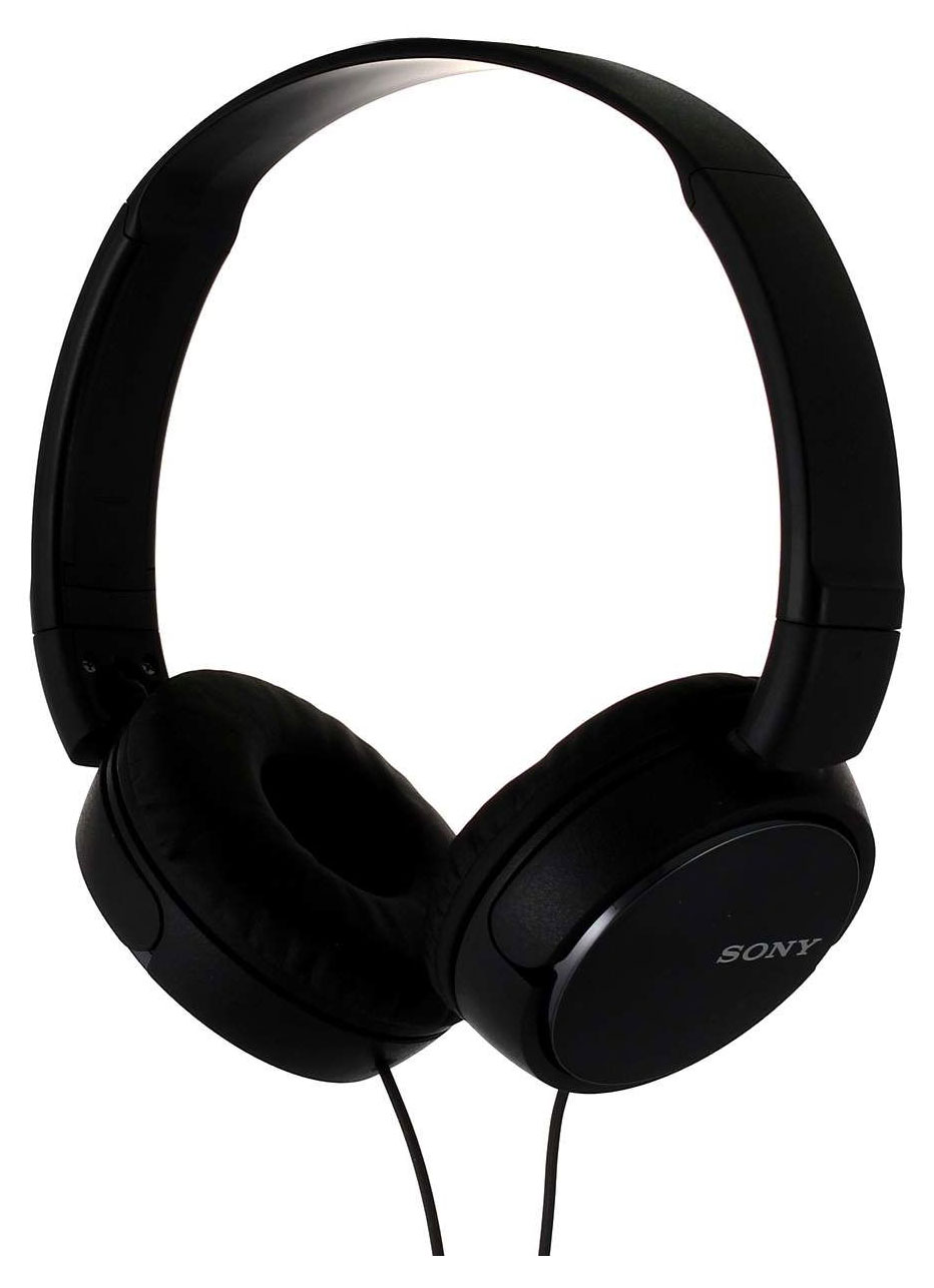 

Наушники накладные Sony MDR-ZX310AP проводные черные, 1,2 м