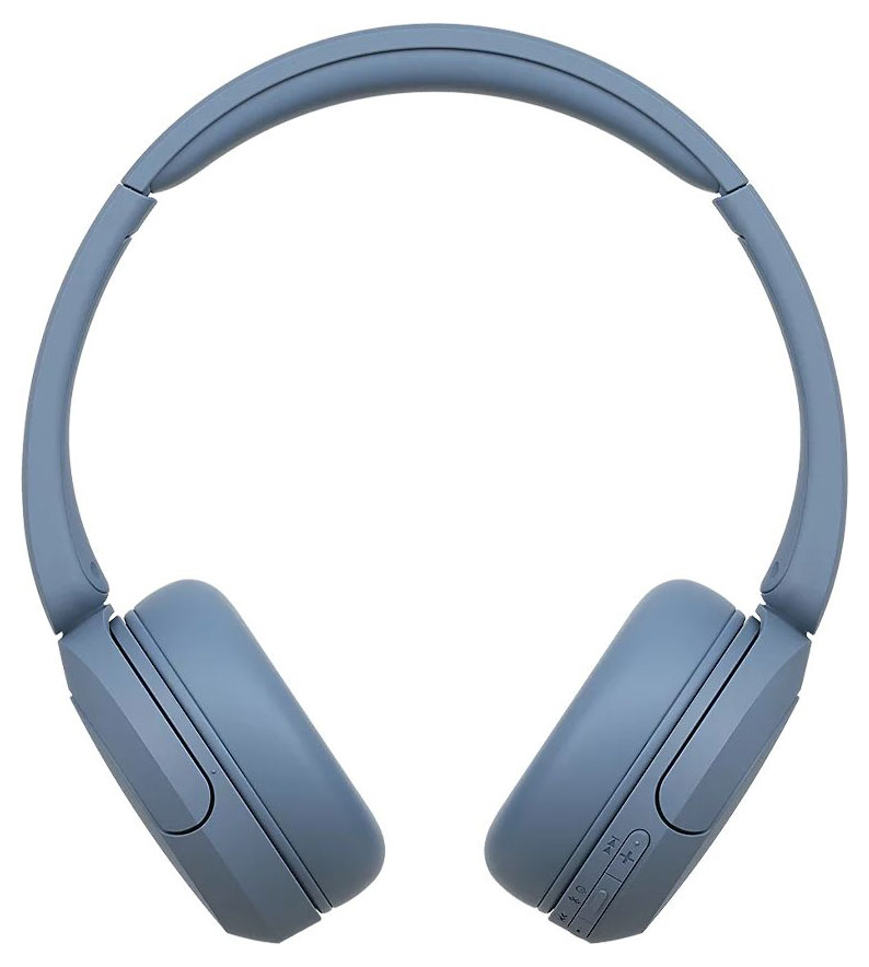 

Наушники накладные Sony WH-CH520 беспроводные синие